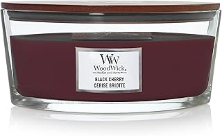 WOODWICK Candle Elipsa Black Cherry 76100E