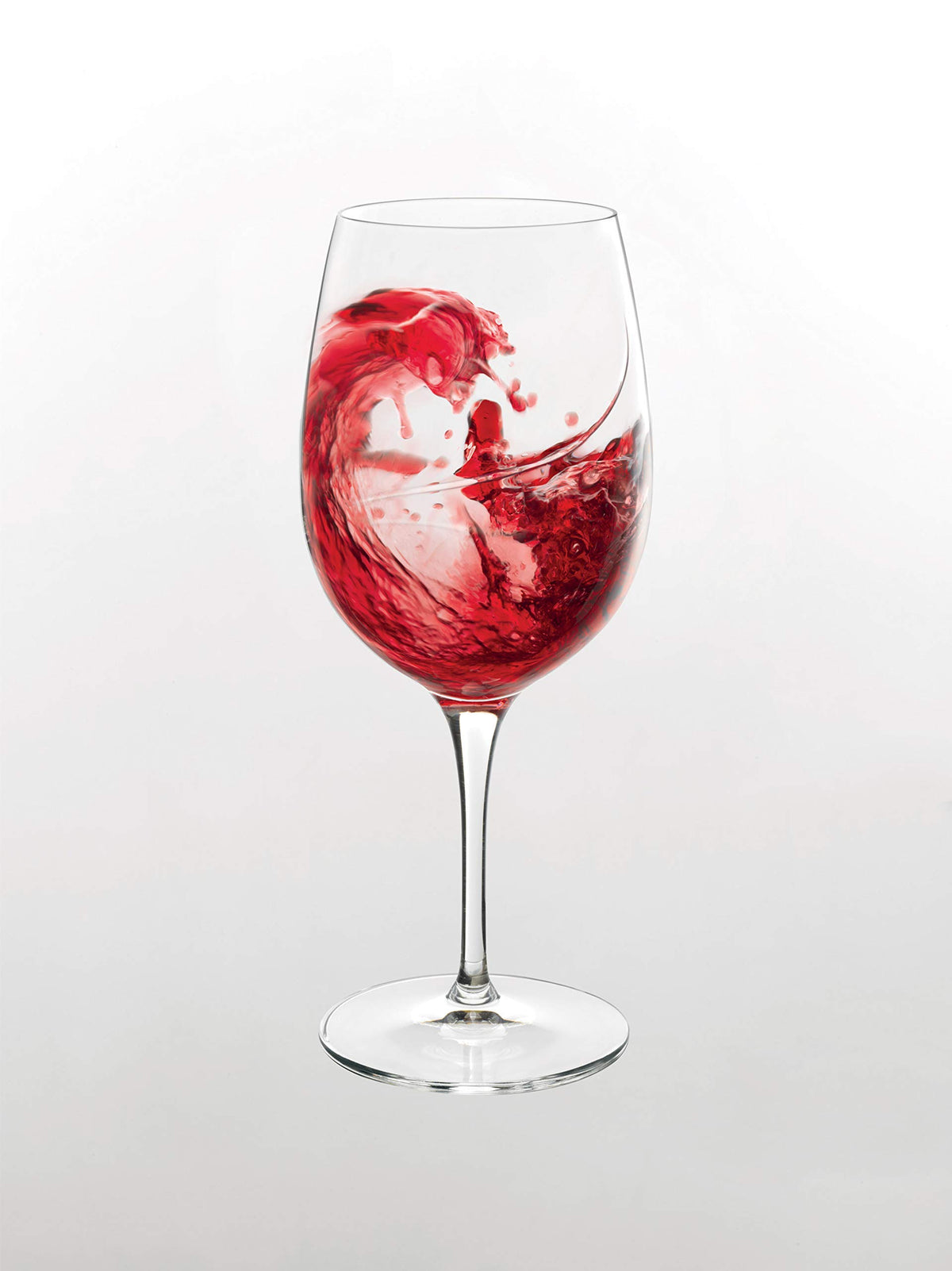 Aero 11 oz White Wine Glasses by Luigi Bormioli – Set of 6, 11 fluid_ounces, Glass, Clear, Pack of 6