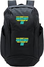 Don't Underestimate The Power Of Kai Funny Kai Name Sport Backpack
