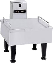 BUNN 27825.0000 Soft Heat Portable Server Stand, Black/Stainless Steel