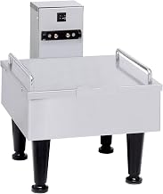 BUNN 27825.0000 Soft Heat Portable Server Stand, Black/Stainless Steel