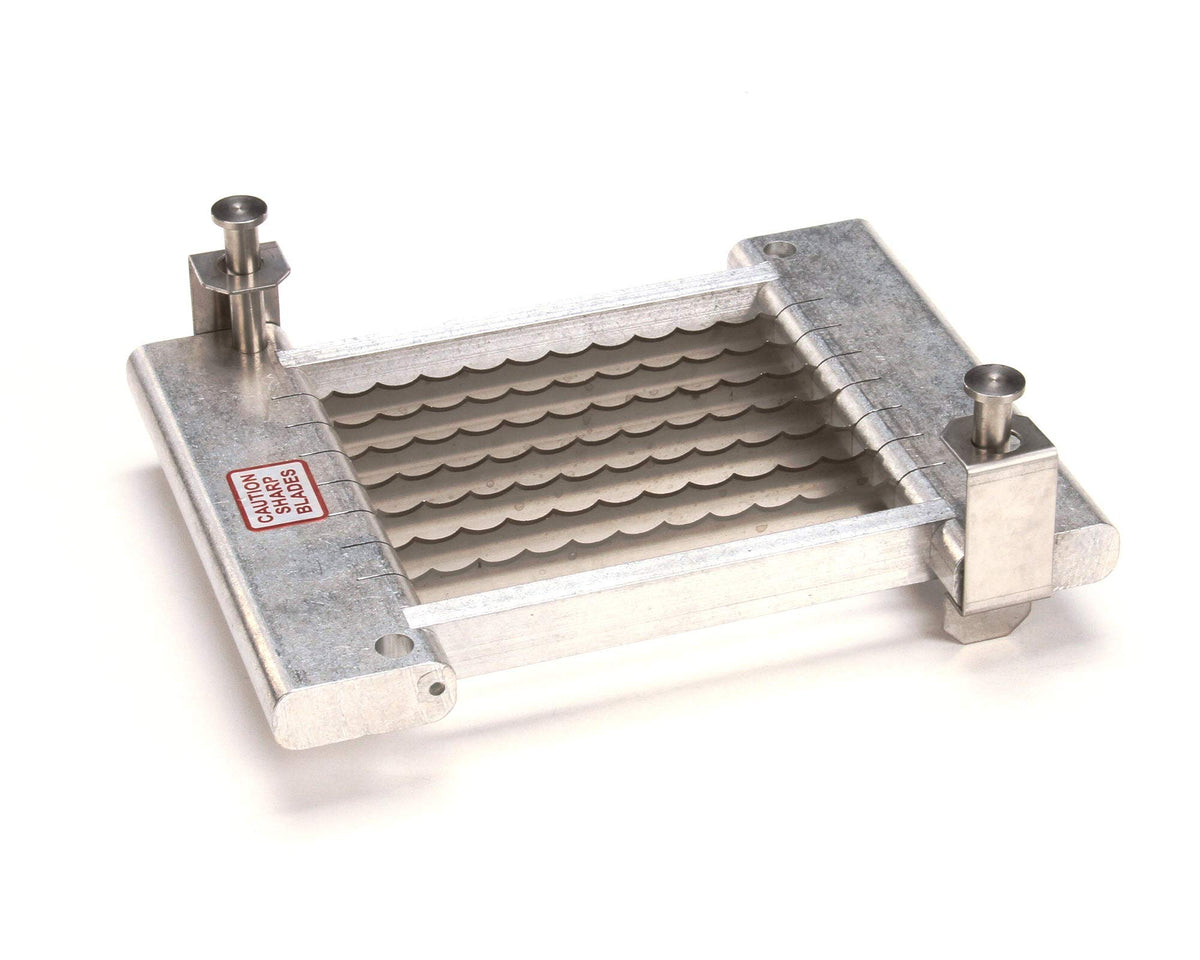 Food Equipment Blade Assembly Only for 55975-SC Scalloped Easy Chicken Slicer - 1 each. by Nemco – Copper, Multicolor, Model 55868-SC