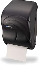 San Jamar T1390TBK Tear-N-Dry-Electronic Touchles