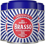 Brasso Metal Polish Wadding 75 g - Pack of 3 | Pack of 3