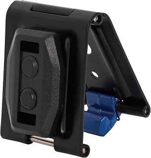 Estwing PROLOCK™ Mounting Clip for Tool Belts and Pouches, Hang additional Tool Pouches with Ease! (42648)