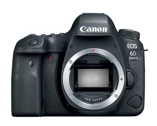 EOS 6D Mark II Digital SLR Camera Body by Canon – Compact, Aluminum, Black, Model 1897C003