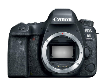 EOS 6D Mark II Digital SLR Camera Body by Canon – Compact, Aluminum, Black, Model 1897C003