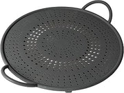 Kuhn Rikon Splash guard silicone grey Ø 26 cm