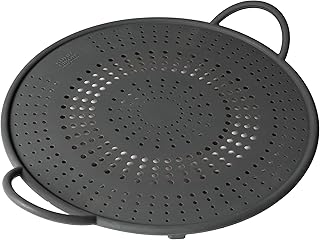 Kuhn Rikon Splash guard silicone grey Ø 26 cm