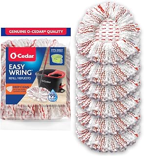 O-Cedar EasyWring Deep Clean Refill 6 - Pack