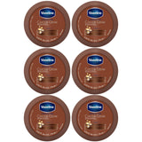 Cocoa Glow Body Cream 6-Pack by Vaseline – 2.53 Fl Oz (Pack of 6), Pack of 6, Model VSLN-INT-850005911319