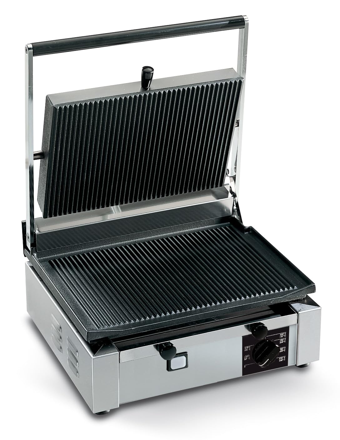 Sandwich/Panini Grill by Eurodib – Cast Iron, Model CORT-L-110