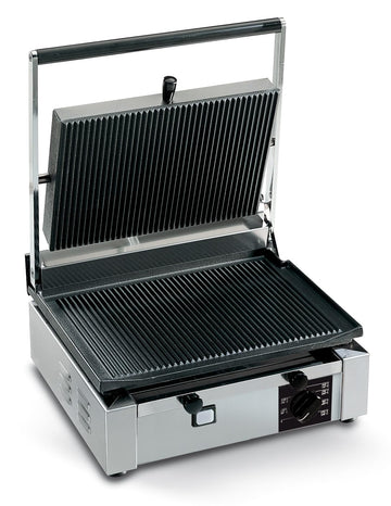 Sandwich/Panini Grill by Eurodib – Cast Iron, Model CORT-L-110