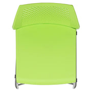 Flash Furniture Green / Set of 1 / Classic Stacking Chairs