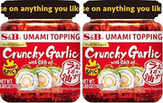 S&B Umami Topping Garlic Spicy, 3.88 Oz (Pack of 2)