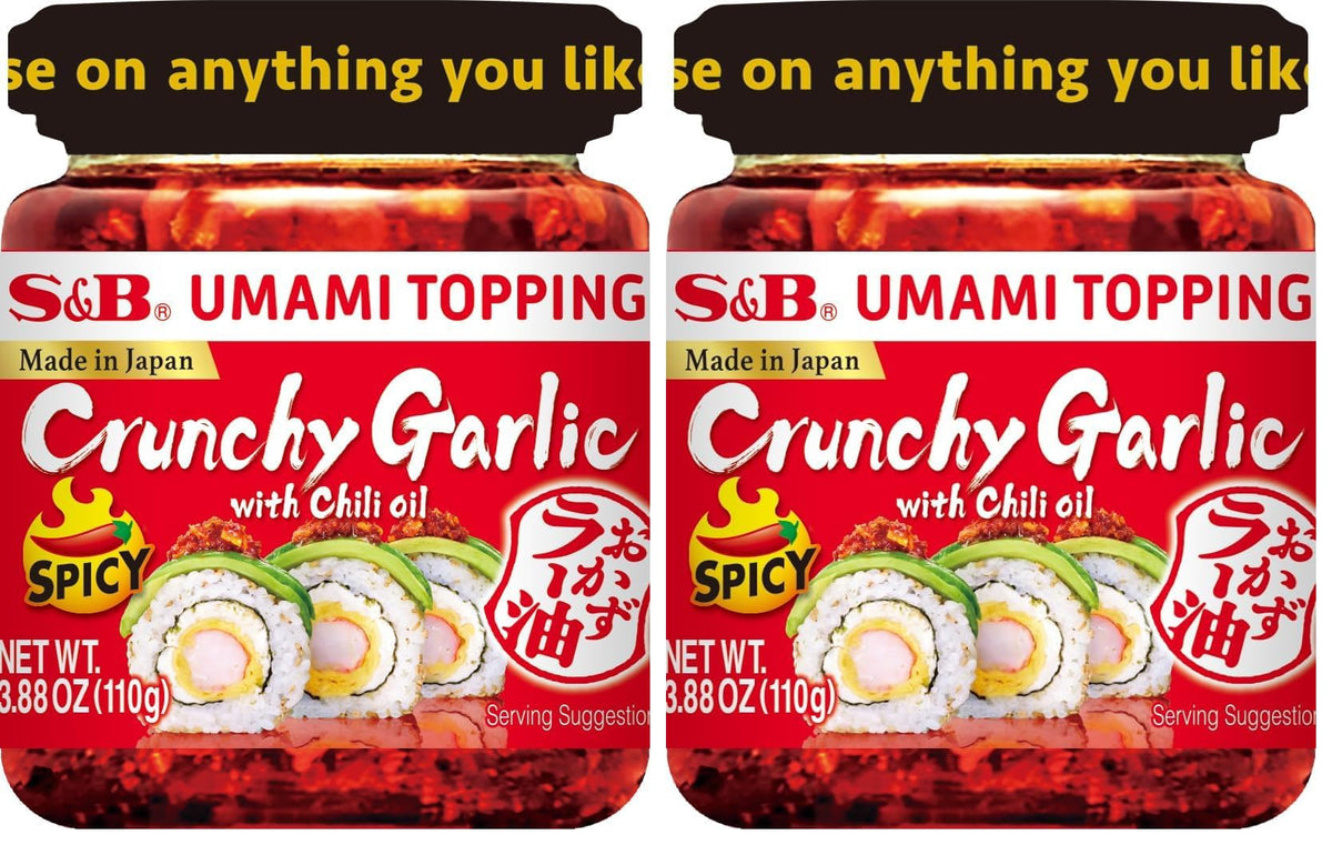 S&B 7.112 x 6.35 x 8.128 cm (Pack of 2) / 2 Salad Toppings