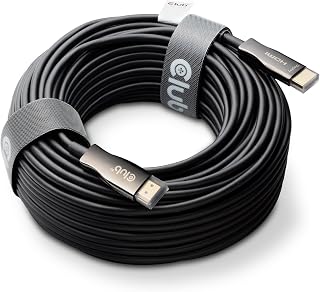 Club3D CAC-1394 HDMI™ Hybrid AOC Cable 8K60Hz/4K120Hz 100m