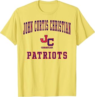 John Curtis Christian High School Patriots T-Shirt C1 T-Shirt