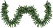 Northlight 25' x 20" Pre-Lit Buffalo Fir Commercial Artficial Christmas Garland - Warm White LED Lights