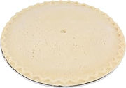 Sara Lee Chef Pierre Traditional Unbaked Peach Fruit Pie, 10 inch -- 6 per case.