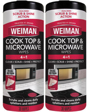 Weiman 30 Count (Pack of 2) / 2 Cooktop Cleaners