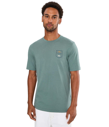 Club Charm Tee by TravisMathew – Balsam Green, Model A47052