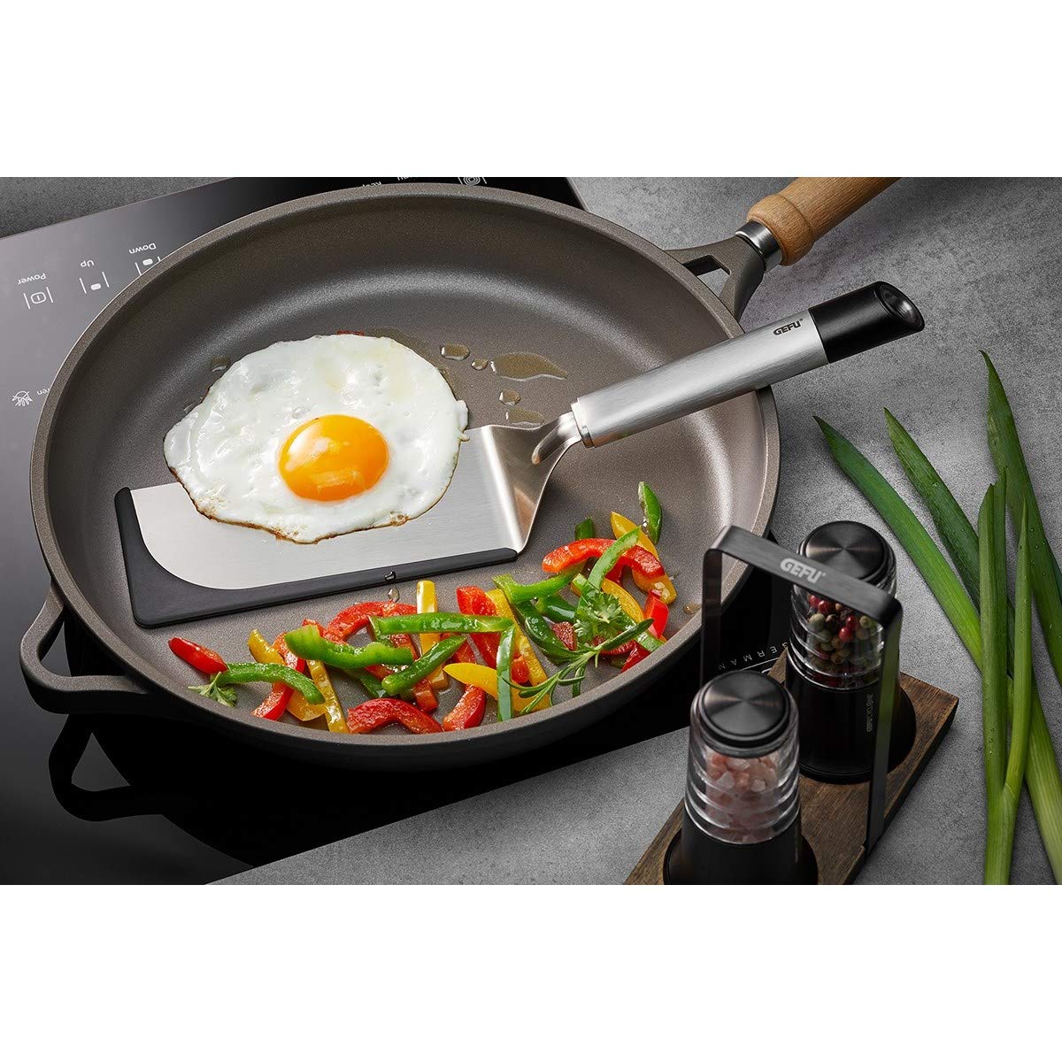 Sandwich Spatula - PRIMELINE by GEFU – Medium, Rubber, Model 29233