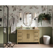 Millie Bathroom Vanity Honey Brown by Lighting Design – Wood, Honey Brown, Model VF29354MHB