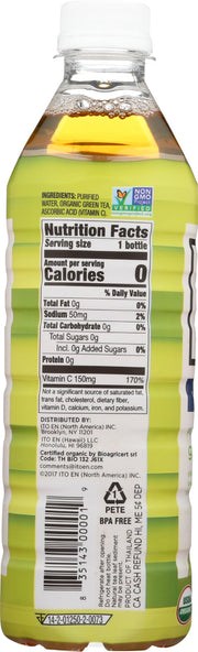 Tea Pure Green, 16.9 Fl Oz by Ito En – 16.9 Fl Oz (Pack of 1), Model 0835143000019