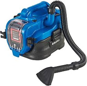 Battery Powered HEPA Wet/Dry Vacuum with Air Inflate Adapter by Global Industrial – Plastic, Blue, Model JN701