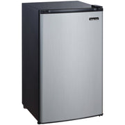 MCBR350S2 3.5 Cubic-Ft Refrigerator Stainless Look by Magic Chef – 3.5 Cubic Feet, 3.5 cubic_feet, Stainless Steel, Model MCPMCBR350S2