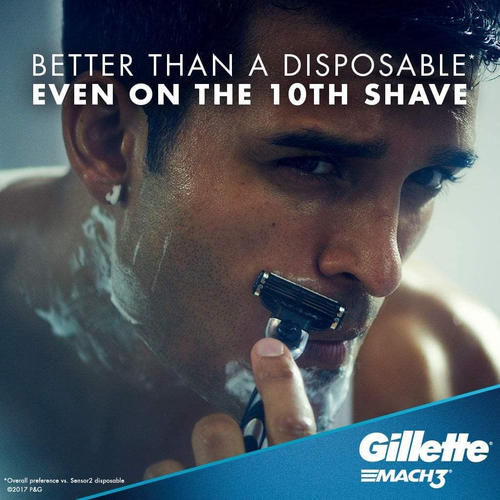 Gillette 8 Count (Pack of 1) / Standard / 1 Cartridges
