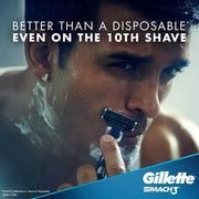 Gillette 1 Count (Pack of 8) / Pack of 8 / Multicoloured Cartridges