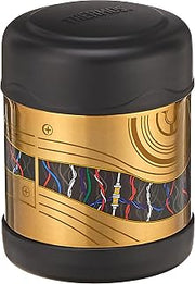 THERMOS FUNTAINER Kids Food Jar, 10oz, C-3PO