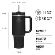 STANLEY Black Tonal / 39.9 Ounces / Core Tumblers