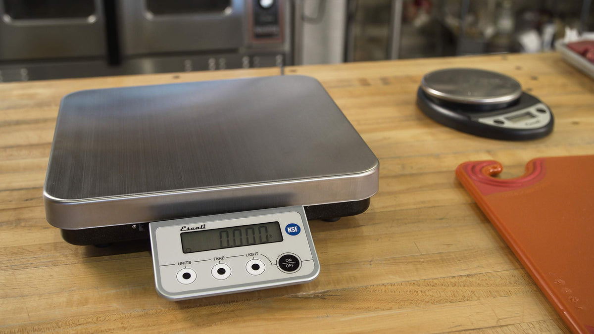 San Jamar Large Portion / Silver / 1 Digital Scales