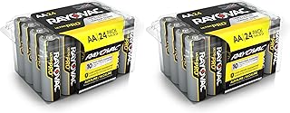 Rayovac AA Batteries, Double A Battery Pro Alkaline Bundle, Pack of 2, 48 Count