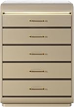 Global Furniture USA Genesis Gold Chest with LED