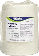 Global Industrial Facility Wipes, 800 Wipes/Refill Roll, 2 Refills/Case