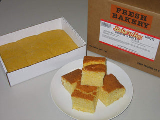 Quarter Sheet Corn Bread Batter by Bake N Joy – 48 ounces, Pack of 6