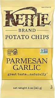 Kettle Brand KETTLE FOODS CHIPS KETTL GARLIC PARM 5 OZ