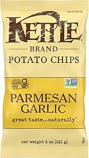 Kettle Brand KETTLE FOODS CHIPS KETTL GARLIC PARM 5 OZ