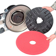 Corded Low Speed Floor Machine by Global Industrial – 47"H, Alloy Steel, Gray, Model 641251