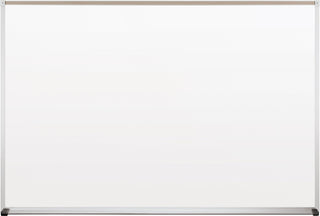 Deluxe Magne-Rite Dry Erase Whiteboard by Best-Rite – 54"W x 4.5"H, Multi, White/Silver, Model 219AG
