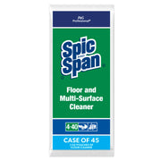 Spic and Span Floor & Multi-Surface Cleaner by P&G PROFESSIONAL – 3 Fl Oz (Pack of 45), Liquid Floor & Multi-Surface Cleaner, Pack of 45, Model 02011