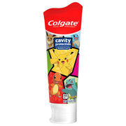 Colgate Bubble Fruit / 4.6 Ounce (Pack of 1) / Pokemon Toothpaste