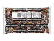 Miniatures Chocolate Assortment Candy by HERSHEY'S – 66.7 Ounce (Pack of 1), brown, Model 21001