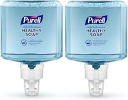 Purell® Brand High Performance HEALTHY SOAP Foam ES8 Refills, Fragrance Free, 40.6 Oz, Pack Of 2 Refills