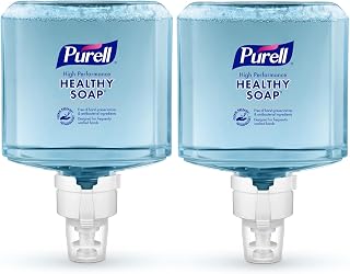 Purell® Brand High Performance HEALTHY SOAP Foam ES8 Refills, Fragrance Free, 40.6 Oz, Pack Of 2 Refills