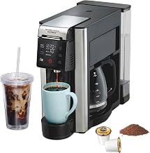 Hamilton Beach Flexbrew Advanced 5-in-1 Drip & Single Serve Coffee Maker